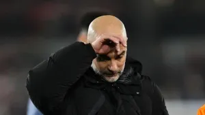 Pep Guardiola has plenty to ponder as City squander two-goal lead at Brentford