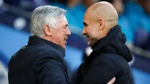 Pep Guardiola ready for Real Madrid ‘derby’ after Champions League draw