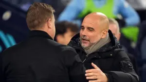 Pep Guardiola says Man City far from best in cup rout but welcomes morale boost