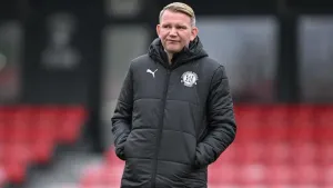 Pete Wild hails battling display as Fleetwood clinch double over Walsall