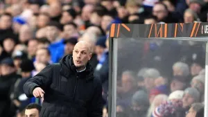 Philippe Clement hails Rangers squad after reaching Europa League last 16