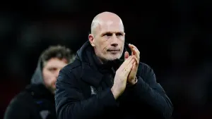 Philippe Clement says Rangers must ‘dig in’ and refocus after Europa frustration