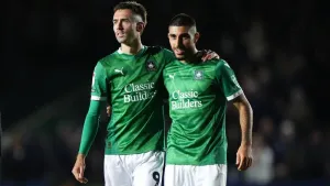 Plymouth hit back to earn a point in Miron Muslic’s first game in charge