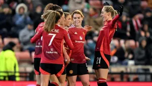 Rachel Williams stars as Manchester United hammer West Brom in Women’s FA Cup