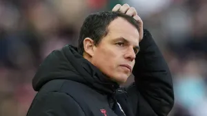 Regis Le Bris says Sunderland ‘a bit lucky’ to get point against Plymouth