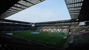 Rivals MK Dons and AFC Wimbledon share goalless stalemate