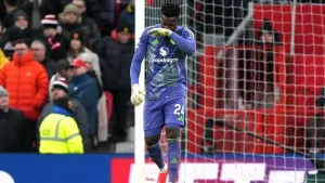 Ruben Amorim refuses to pin blame on goalkeeper Andre Onana for Brighton blunder
