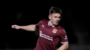 Sam Hoskins on target as Northampton secure first win under Kevin Nolan