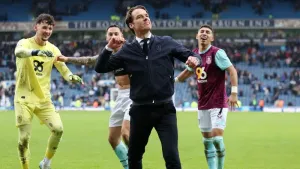 Scott Parker thrilled with Burnley’s defensive steel after win at Blackburn