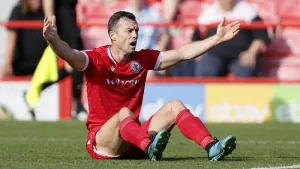 Shaun Whalley’s brilliant finish helps Accrington stun high-flyng Crewe
