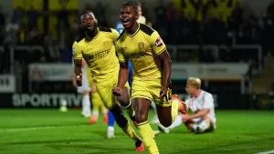 Southend maintain momentum with home win over struggling Fylde