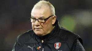 Steve Evans happy with how Rotherham found a way to beat Cambridge