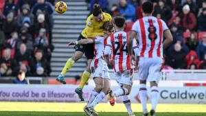 Stoke’s winless Championship run continues with goalless draw against Oxford