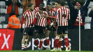 Sunderland close on top three with win over promotion rivals Sheffield United
