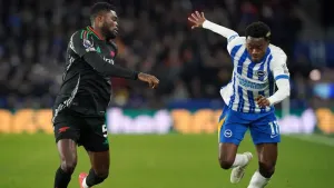 Thomas Partey urges Arsenal to quickly move on from frustrating Brighton draw