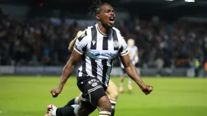 Toyosi Olusanya brace sets up St Mirren cup victory at Queen of the South