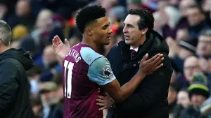 Unai Emery says Ollie Watkins ‘happy to stay’ at Aston Villa