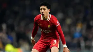 Versatile Wataru Endo sees the bigger picture as Reds challenge on four fronts