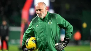 Vital statistics – a closer look at Man Utd’s headline-hitting goalkeeping coach