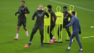 Wednesday’s briefing: City need win, Liverpool rest stars and Battle of Britain