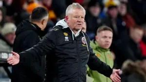 We’ll put arms round players – Chris Wilder won’t criticise team over shock loss