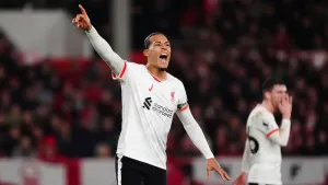 What crisis? Virgil van Dijk laughs off Liverpool wobble talk after Forest draw