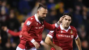 Wrexham’s European hopes on hold as FA blocks EFL clubs from Welsh League Cup