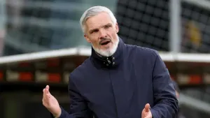 You can’t get carried away –  Jim Goodwin keeping Dundee United grounded