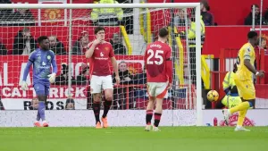 A look at Man Utd’s miserable home form after latest Old Trafford setback