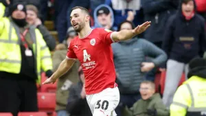 Adam Phillips on the spot as Barnsley snap winless run with victory at Rotherham