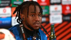 Ademola Lookman ‘saddened’ to be ‘singled out’ by manager after Atalanta CL exit