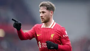 Liverpool midfielder Alexis Mac Allister admits he enjoys seeing rivals Arsenal lose ground in the title race (Peter Byrne/P