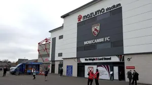 Andy Dallas scores twice on debut as Morecambe beat Fleetwood