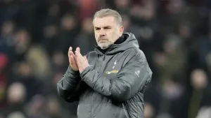 Ange Postecoglou looking forward to clear week as Spurs look to lift the gloom