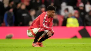 Another injury blow for Manchester United as Amad Diallo suffers ankle damage