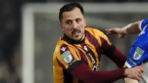 Antoni Sarcevic scores twice as Bradford extend winning run at home