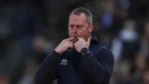 Arkell Jude-Boyd redeemed himself after late arrival – Cheltenham boss Flynn