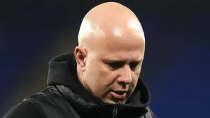 Arne Slot admits ’emotions got better of me’ after seeing red amid derby drama