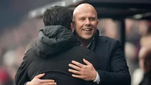 Arne Slot admits his Liverpool side may have needed luck in win at Bournemouth