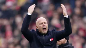 Arne Slot thinks the win over Wolves will prove to be important for Liverpool (Peter Byrne/PA)