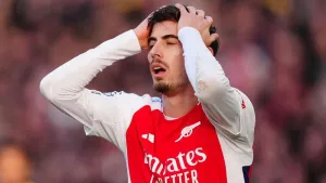 Arsenal forward Kai Havertz to miss rest of season with torn hamstring – reports