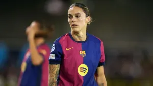 Barcelona’s Mapi Leon has defended herself against allegations made by Espanyol (Martin Rickett/PA)