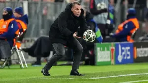 Brendan Rodgers confident Celtic can take next step in the Champions League