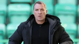 Brendan Rodgers expresses sympathy for sacked Rangers boss Philippe Clement
