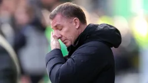 Brendan Rodgers questions VAR decision after Celtic suffer rare domestic defeat