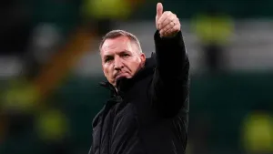 Brendan Rodgers talks up Adam Idah after Celtic hammer Dundee