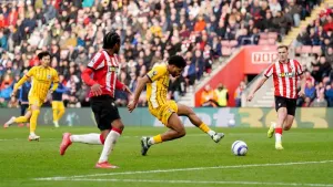 Brighton brush aside Southampton to keep European hopes on track