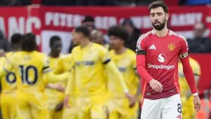 Bruno Fernandes frustrated by Man Utd’s lack of cutting edge after latest defeat