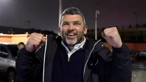 Callum Davidson couldn’t watch Rangers penalty as Queen’s Park completed upset