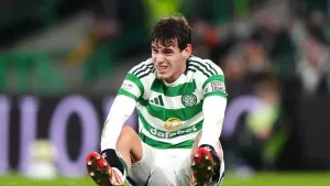 Celtic without Paulo Bernardo ‘for four or five weeks’ due to ankle injury